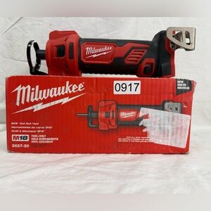 Milwaukee 2627-20 M18 18V Compact Cordless Drywall Cut Out Tool - Bare Tool